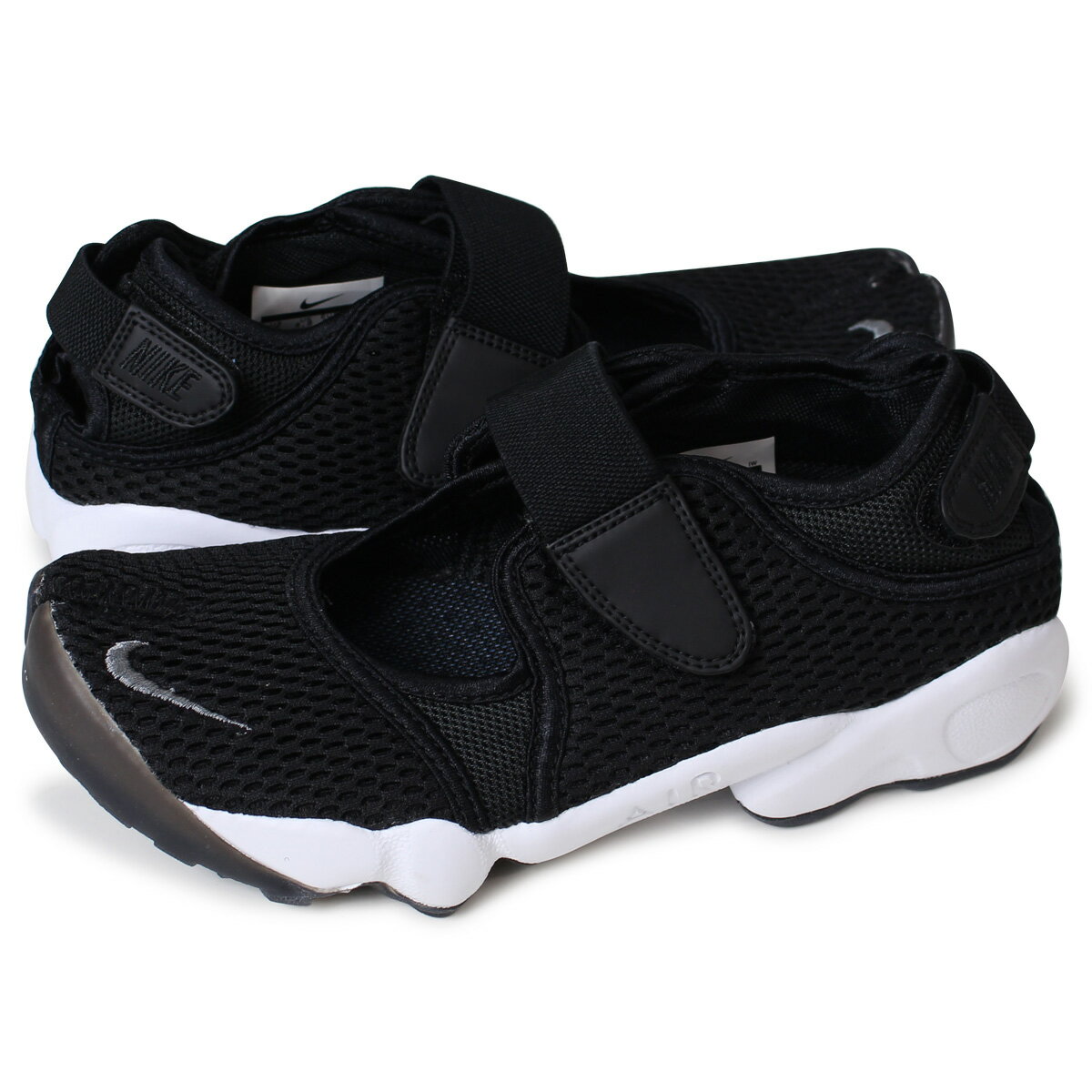 NIKE ナイキ エアリフト レディース メンズ スニーカー WMNS AIR RIFT BREATHE 848386-001 ブラック 黒