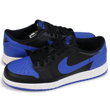 ナイキ NIKE エアジョーダン 1 レトロ レディース スニーカー AIR JORDAN 1 RETRO LOW OG BG 709999-004 ブルー