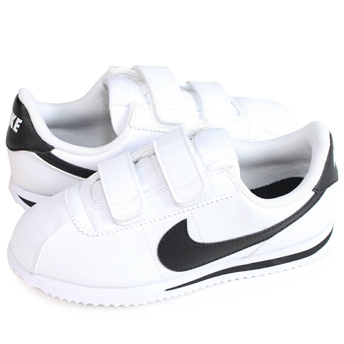 【最大1000円OFFクーポン配布中】 NIKE CORTEZ BASIC SL PSV ナイキ コルテッツ キッズ スニーカー 904767-102 ホワイトのサムネイル