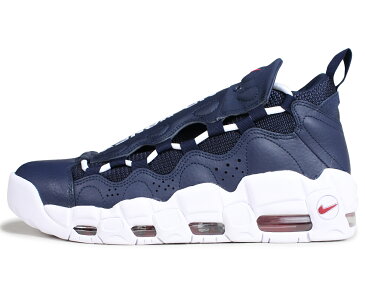 NIKE AIR MORE MONEY ナイキ エア モア マネー スニーカー メンズ AJ2998-400 ネイビー