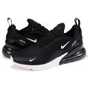 【最大1000円OFFクーポン】 NIKE ナイキ エアマックス270 スニーカー メンズ AIR MAX 270 AH8050-002 ブラック 黒