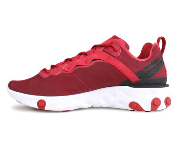 ナイキ NIKE リアクト エレメント 55 スニーカー メンズ REACT ELEMENT 55 レッド BQ6166-601 [2/13 再入荷]