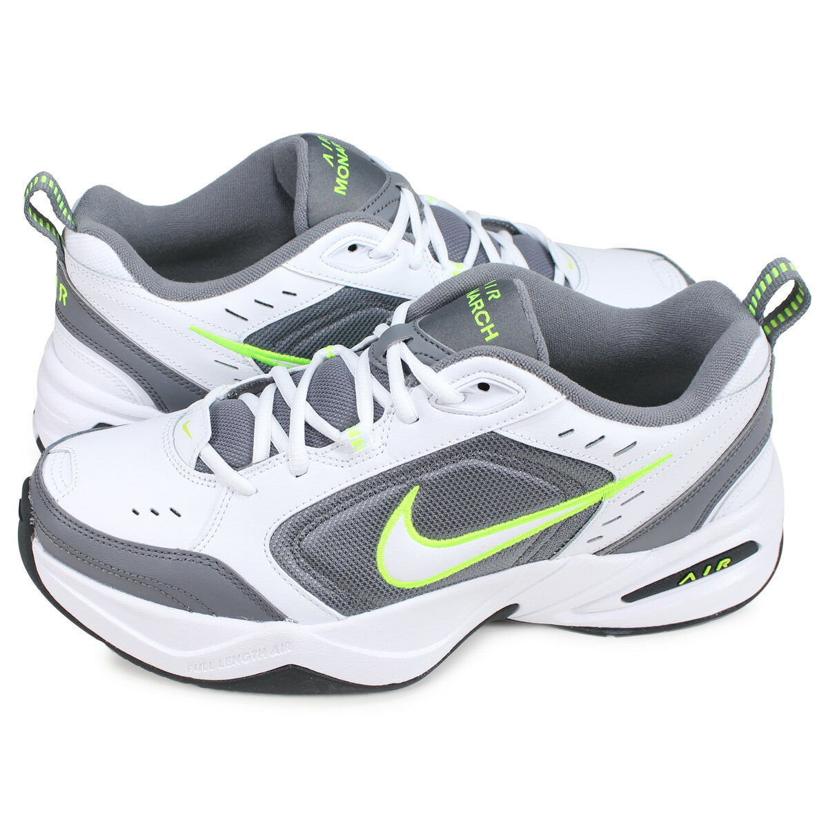 【最大600円OFFクーポン】 ナイキ NIKE エア モナーク 4 スニーカー メンズ AIR MONARCH 4 ホワイト 415445-100