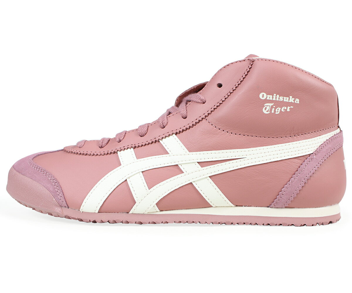 Onitsuka Tiger MEXICO MID RUNNER オニツカタイガー メキシコ ミッド ランナー メンズ スニーカー DL328-2400 THL328-2400 ピンク [3/3 新入荷]