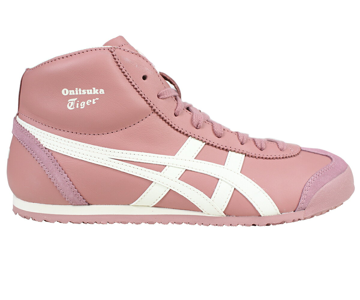 Onitsuka Tiger MEXICO MID RUNNER オニツカタイガー メキシコ ミッド ランナー メンズ スニーカー DL328-2400 THL328-2400 ピンク [3/3 新入荷]