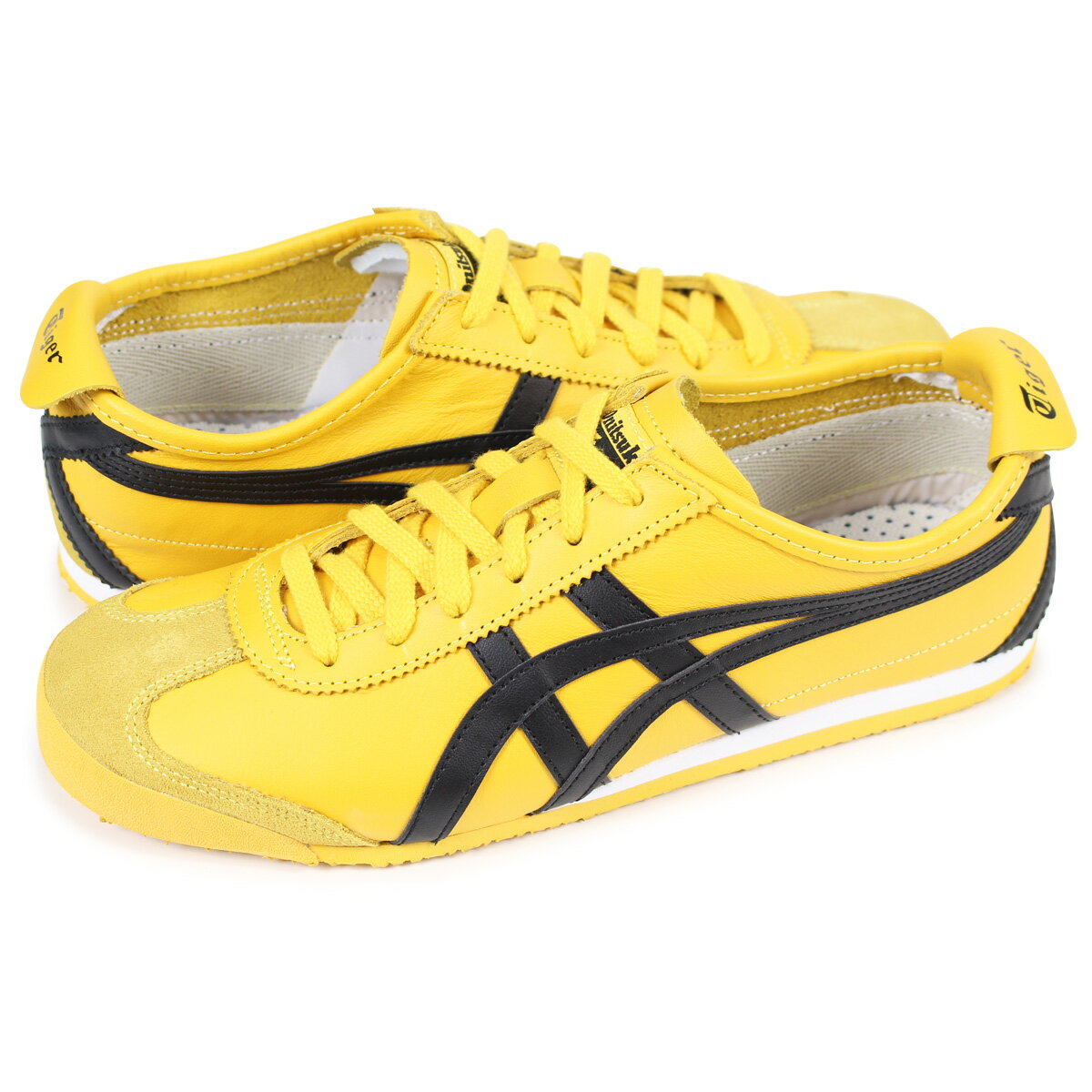 【最大1000円OFFクーポン配布中】 Onitsuka Tiger MEXICO 66 メキシコ 66 オニツカタイガー メンズ レディース スニーカー DL202-0490 THL202-0490 DL408-0490 イエローのサムネイル