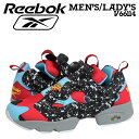 Reebok リーボック ポンプフューリー スニーカー INSTAPUMP FURY SPLATTER V66114 メンズ レディース 靴 マルチカラー