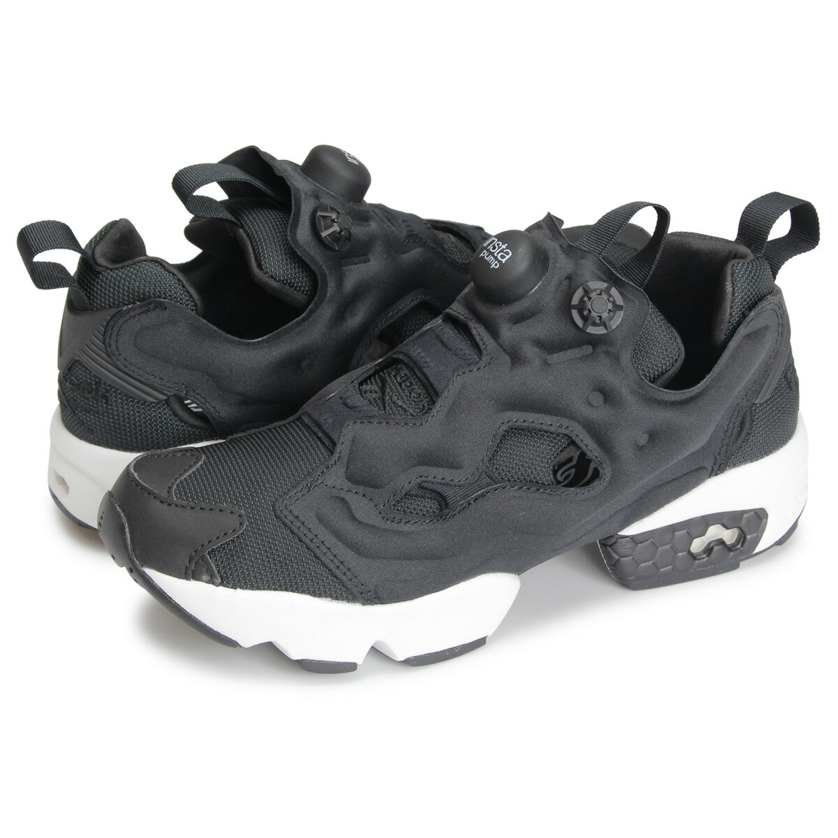 Reebok INSTAPUMP FURY OG リーボック インスタ ポンプフューリー スニーカー メンズ レディース ブラック 黒 DV6985