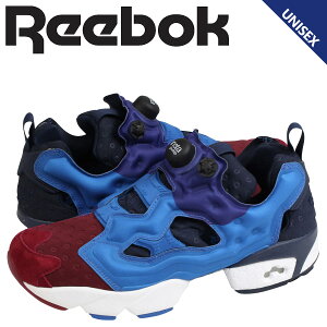 Reebok INSTAPUMP FURY ASYM リーボック ポンプフューリー スニーカー メンズ レディース 靴 ブルー V67792