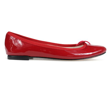 Repetto CENDRILLON BALLERINA レペット バレエシューズ サンドリオン パンプス レディース レッド V086-550