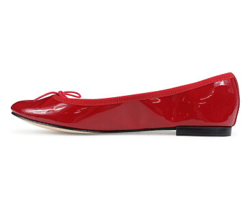 Repetto CENDRILLON BALLERINA レペット バレエシューズ サンドリオン パンプス レディース レッド V086-550