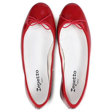 Repetto CENDRILLON BALLERINA レペット バレエシューズ サンドリオン パンプス レディース レッド V086-550