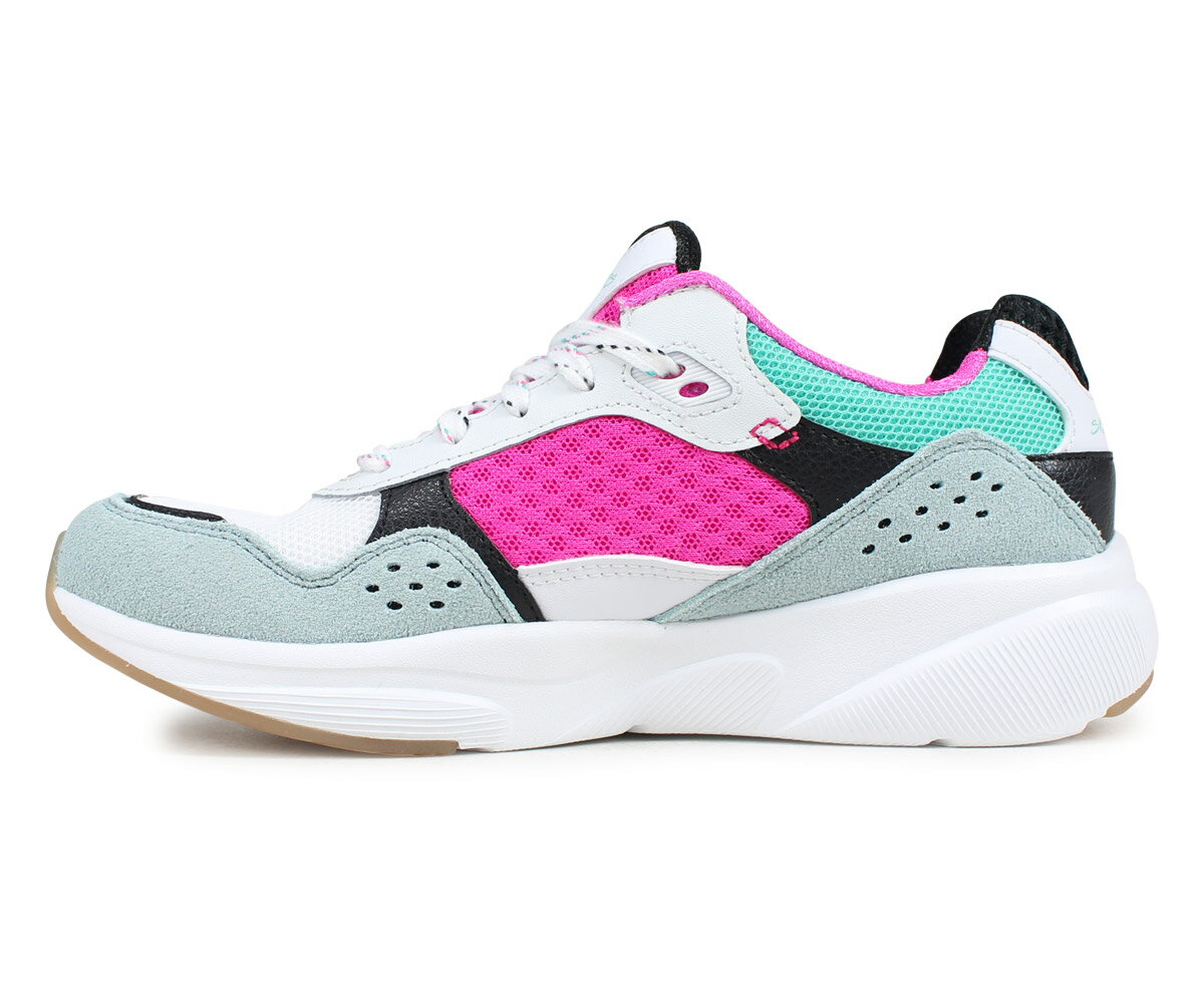 SKECHERS MERIDIAN CHARTED スケッチャーズ メリディアン スニーカー レディース ホワイト 13019