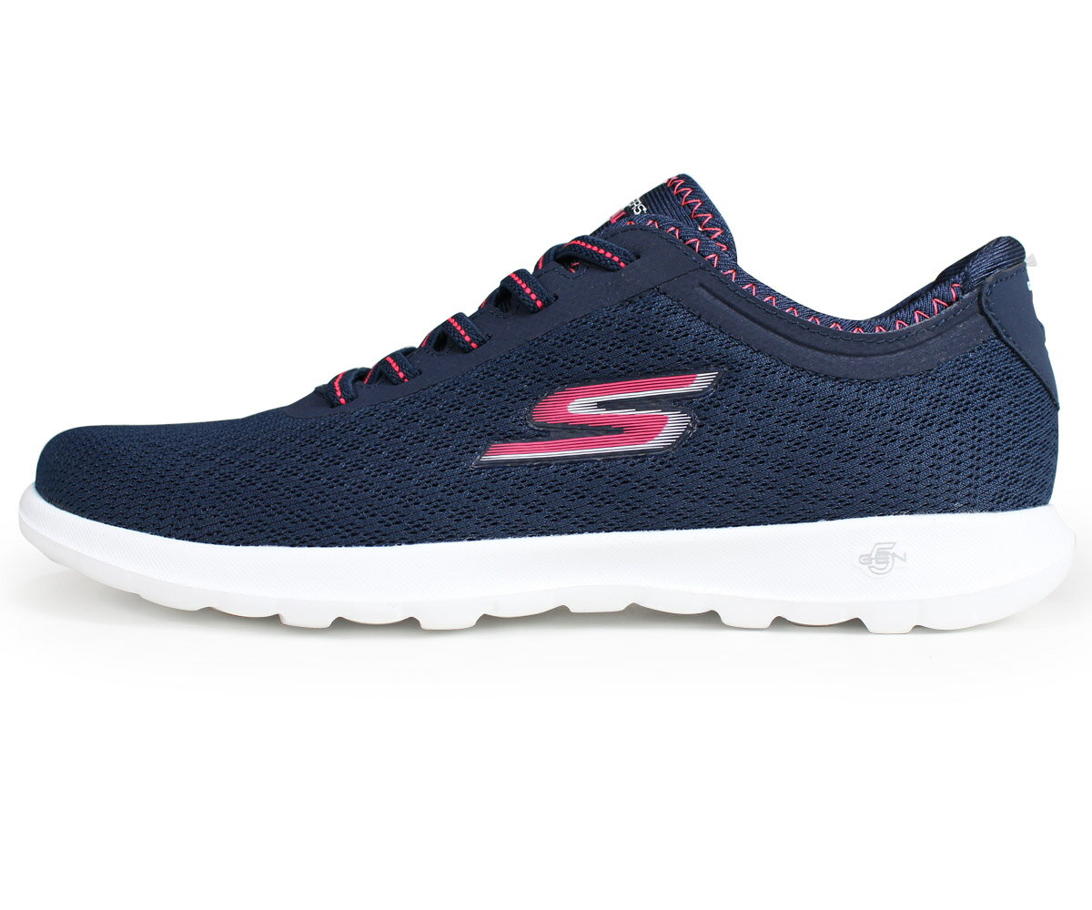 SKECHERS GOWALK LITE IMPULSE スケッチャーズ ゴーウォーク ライト レディース スニーカー 15350 ネイビー