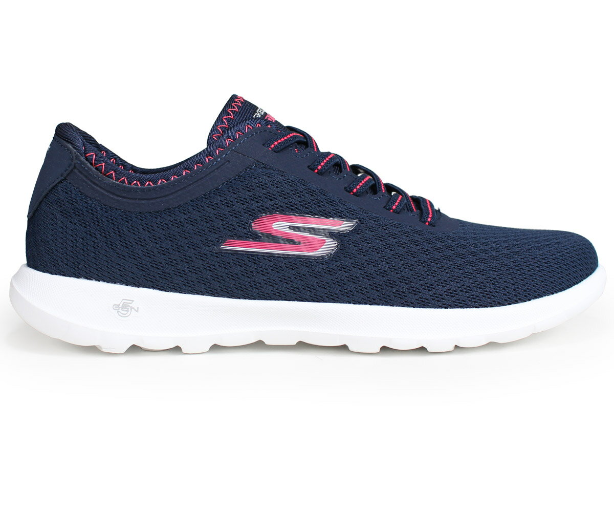 【最大1000円OFFクーポン】 SKECHERS GOWALK LITE IMPULSE スケッチャーズ ゴーウォーク ライト レディース スニーカー 15350 ネイビー