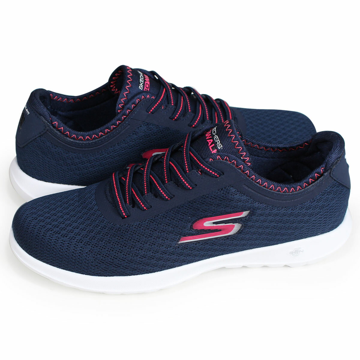 SKECHERS GOWALK LITE IMPULSE スケッチャーズ ゴーウォーク ライト レディース スニーカー 15350 ネイビー