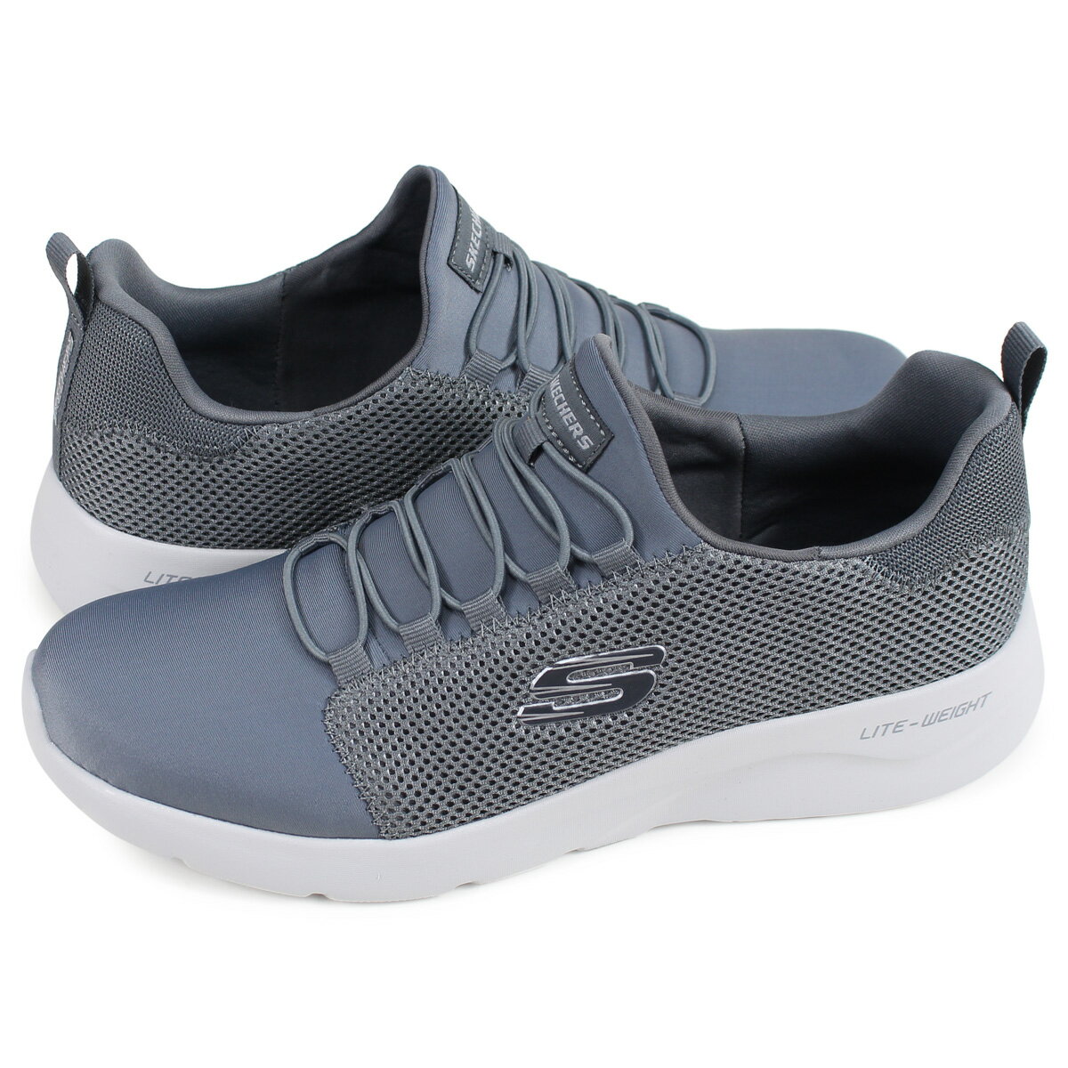 SKECHERS DYNAMIGHT 2.0 スケッチャーズ ダイナマイト スニーカー メンズ チャコールグレー 58361