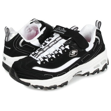 SKECHERS D LITES CROWD APPEAL スケッチャーズ ディライト クラウドアピール スニーカー キッズ ディーライト ブラック 黒 80588L