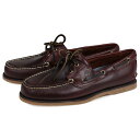 【最大1000円OFFクーポン】 Timberland EK 2EYE BOAT SHOES ティンバーランド デッキシューズ メンズ 25077 ブラウン