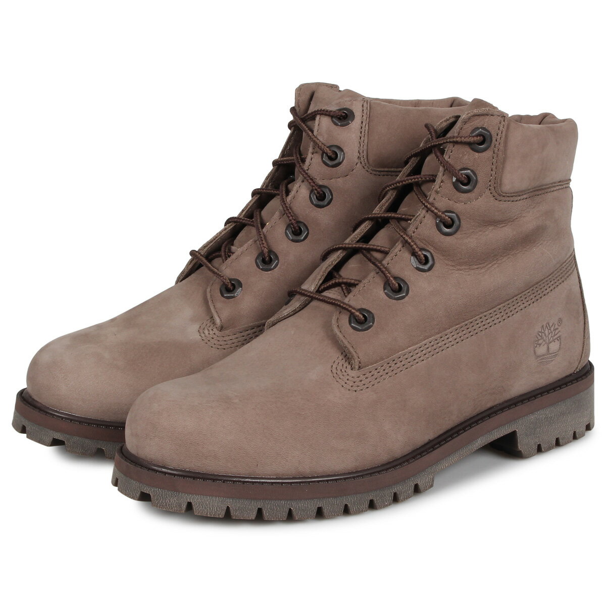 【最大1000円OFFクーポン】 Timberland JUNIOR 6INCH PREMIUM WATERPROOF BOOT ティンバーランド ブーツ レディース 6インチ プレミアム オリーブ A294H