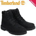 ティンバーランド 【最大1000円OFFクーポン】 Timberland 6INCH WATERPROOF BOOTS レディース ブーツ 6インチ ティンバーランド プレミアム ウォータープルーフ 12907 ブラック