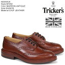 【最大1000円OFFクーポン】 Trickers KESWICK トリッカーズ ウイングチップ シューズ M7292 5ワイズ メンズ