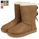 【最大1000円OFFクーポン】 UGG WOMENS BAILEY BOW 2 アグ ムートン ブーツ ベイリー ボウ 2 レディース 1016225