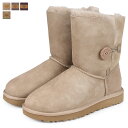 【最大1000円OFFクーポン】 UGG WOMENS BAILEY BUTTON II アグ ムートンブーツ ベイリーボタン 2 レディース 1016226