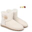 【最大1000円OFFクーポン】 UGG WOMENS MINI BAILEY BUTTON 3352 アグ ミニ ベイリーボタン ムートンブーツ シープスキン レディース