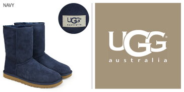 アグ UGG メンズ クラシック ショート ムートンブーツ MENS CLASSIC SHORT 5800 シープスキン