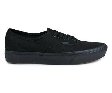 VANS COMFYCUSH AUTHENTIC バンズ オーセンティック スニーカー メンズ レディース ヴァンズ ブラック 黒 VN0A3WM7VND