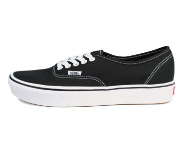 VANS COMFYCUSH AUTHENTIC バンズ オーセンティック スニーカー メンズ レディース ヴァンズ ブラック 黒 VN0A3WM7VNE