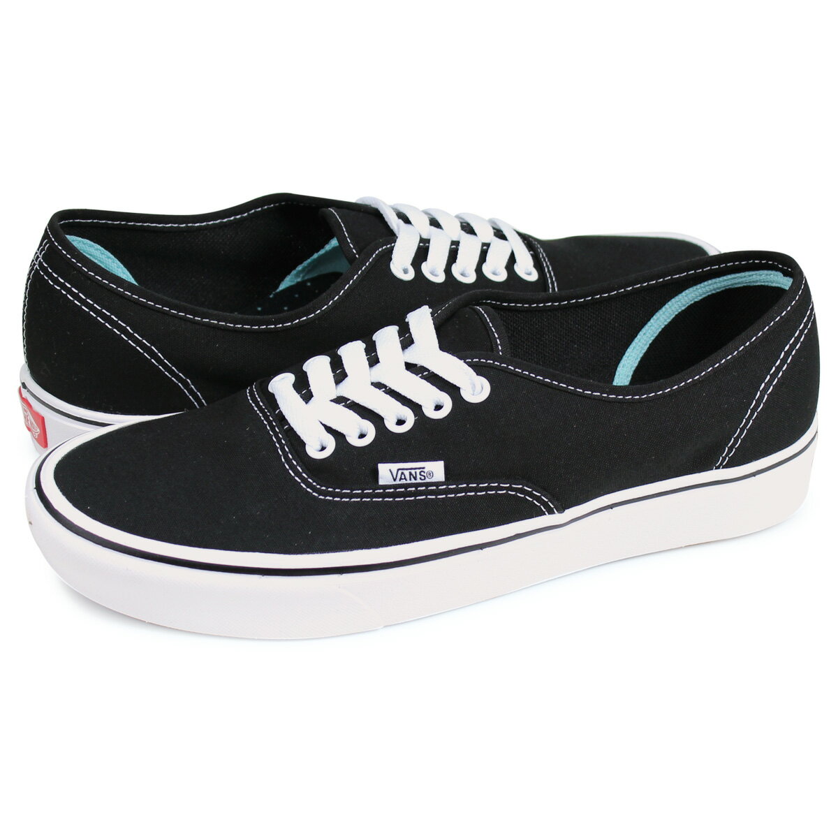 【最大1000円OFFクーポン】 VANS COMFYCUSH AUTHENTIC バンズ オーセンティック スニーカー メンズ レディース ヴァンズ ブラック 黒 VN0A3WM7VNE