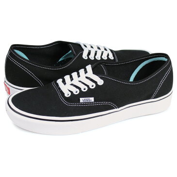 VANS COMFYCUSH AUTHENTIC バンズ オーセンティック スニーカー メンズ レディース ヴァンズ ブラック 黒 VN0A3WM7VNE