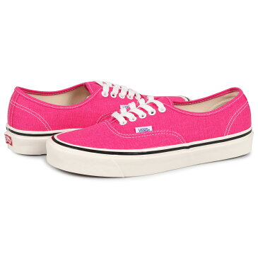 VANS AUTHENTIC 44 DX ANAHEIM FACTORY PACK バンズ オーセンティック スニーカー メンズ レディース ヴァンズ ピンク VN0A38ENV7L