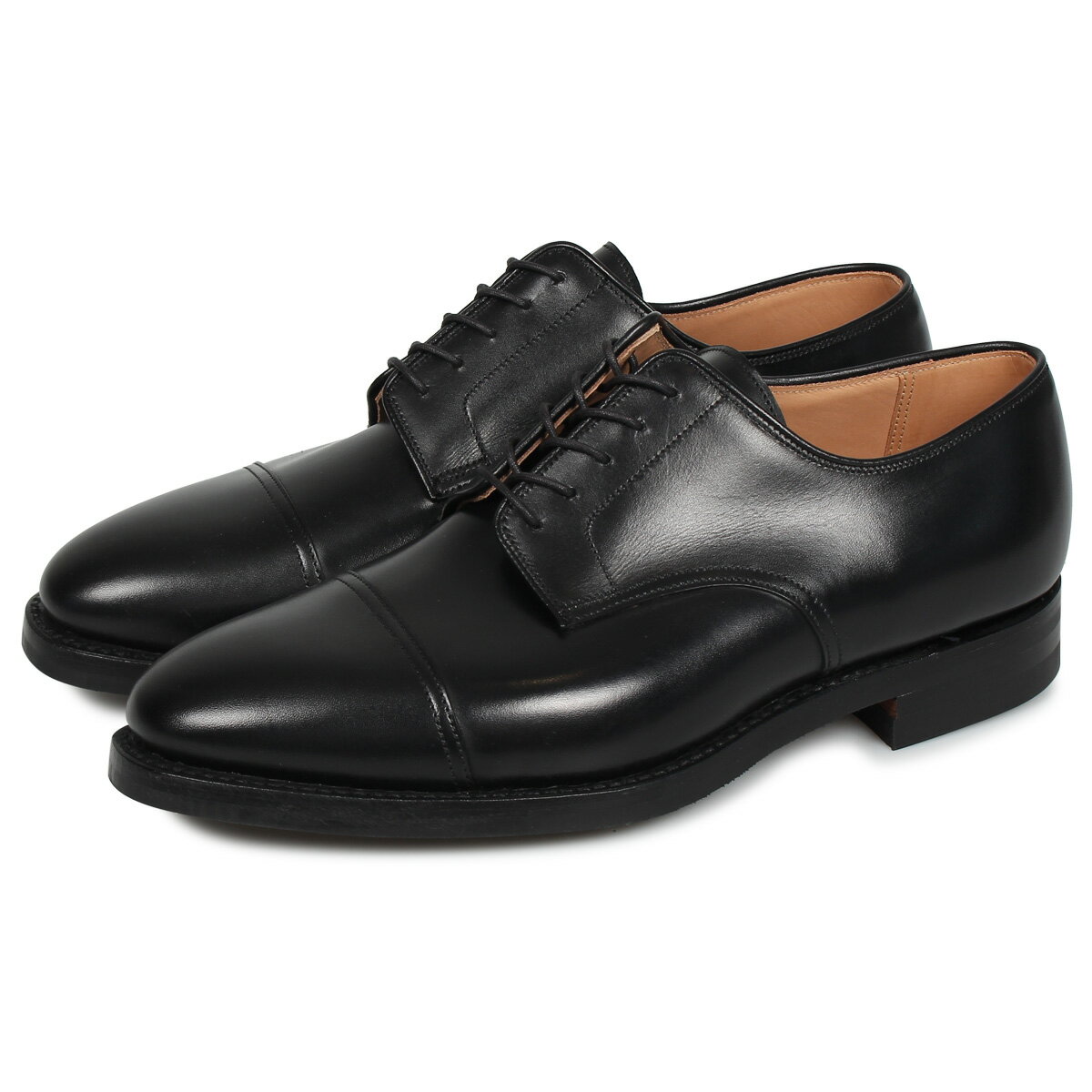 CROCKETT&JONES BRADFORD クロケット&ジョーンズ ブラッドフォード シューズ ビジネスシューズ ストレートチップ メンズ Gワイズ ブラック 黒