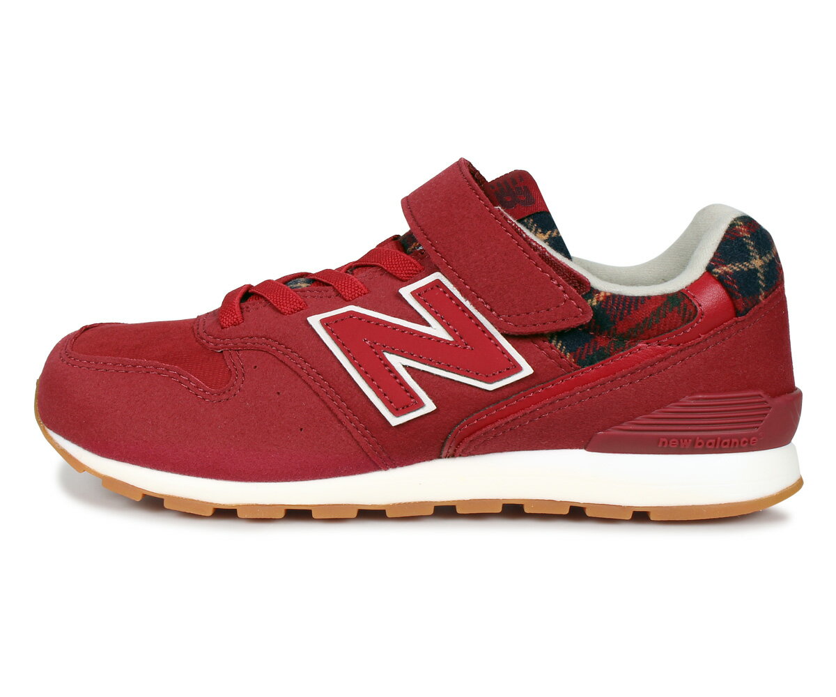 new balance YV996CG ニューバランス 996 スニーカー レディース キッズ Mワイズ レッド