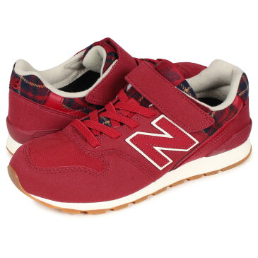 new balance YV996CG ニューバランス 996 スニーカー レディース キッズ Mワイズ レッド