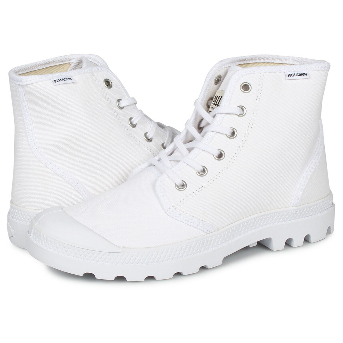 PALLADIUM PAMPA HI ORIGINALE パラディウム パンパ ハイ オリジナーレ スニーカー メンズ レディース ホワイト 白 75349-101