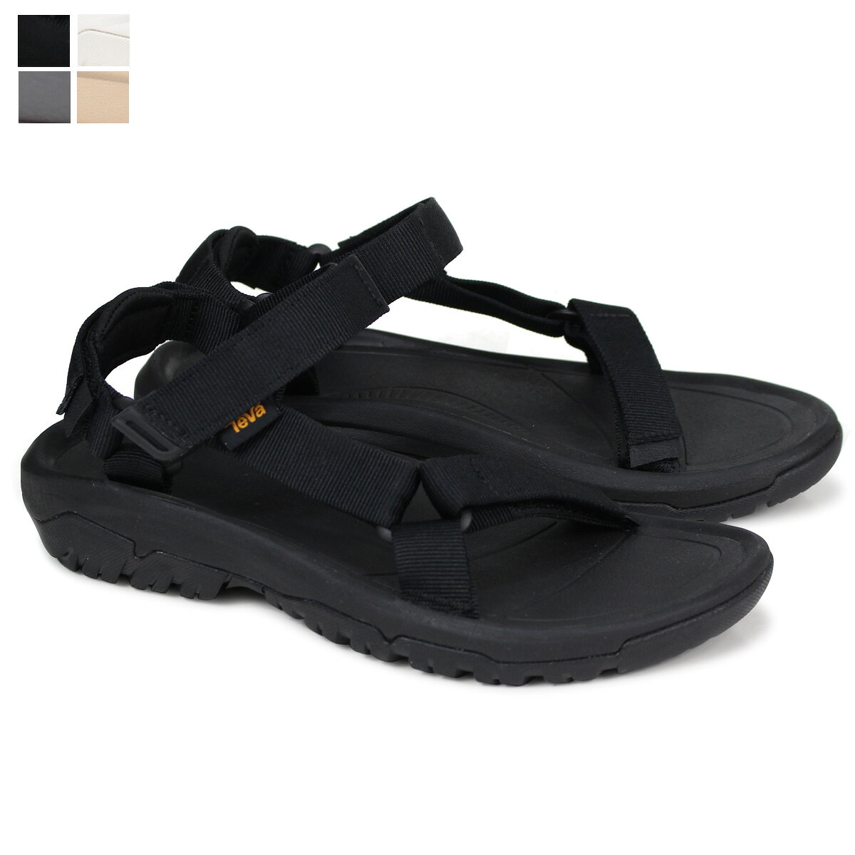 【最大1000円OFFクーポン】 Teva HURRICANE XLT 2 テバ サンダル ハリケーン レディース メンズ ブラック ホワイト グレー 黒 白 1019235