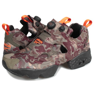 【最大1000円OFFクーポン】 Reebok INSTAPUMP FURY OG CAMO リーボック インスタ ポンプフューリー スニーカー メンズ カモ 迷彩 DV6962