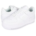 【最大1000円OFFクーポン】 NIKE ナイキ エアフォース1 シャドウ スニーカー メンズ レディース WMNS AIR FORCE 1 SHADOW ホワイト 白 CI0919-100