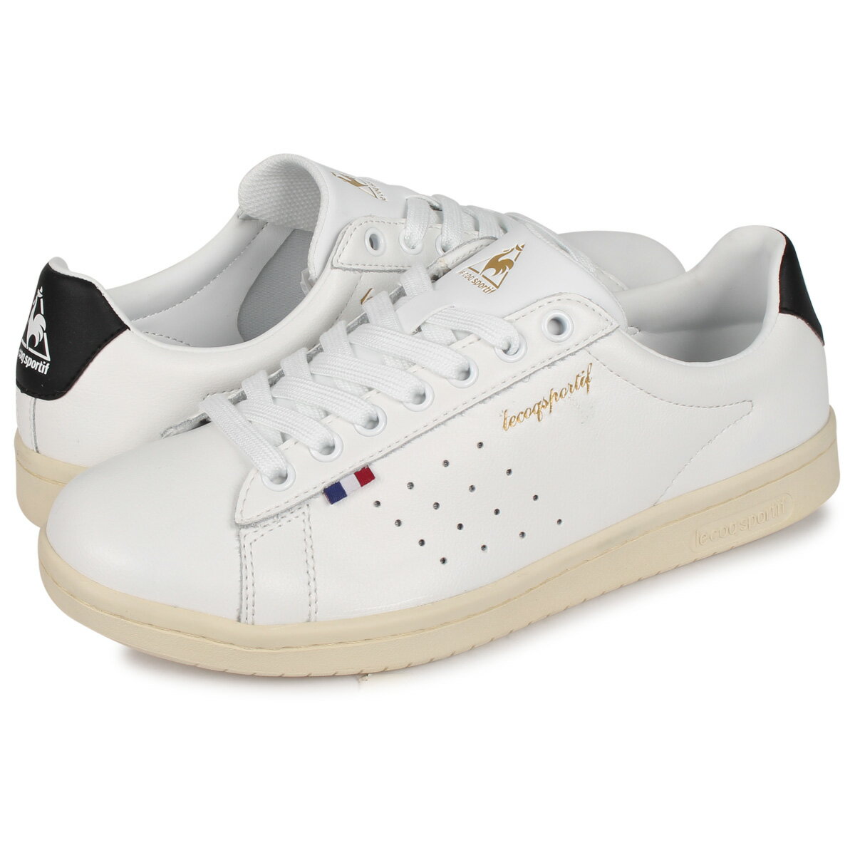 le coq sportif LA ROLAND LE ルコック スポルティフ スニーカー メンズ レディース LA ローラン ホワイト 白 QL1PJC18WB