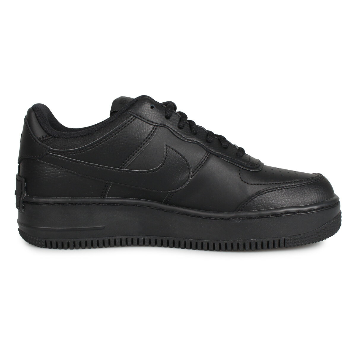 ナイキ NIKE エアフォース1 スニーカー メンズ レディース WMNS AIR FORCE 1 SHADOW ブラック 黒 CI0919-001