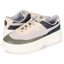 【最大1000円OFFクーポン】 PUMA DEVA REPTILE WNS プーマ デバレプタイル スニーカー レディース グレー 371198-01