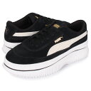 【最大1000円OFFクーポン発行中】 PUMA DEVA SUEDE WNS プーマ デバ スエード スニーカー レディース デヴァ スウェード ブラック 黒...