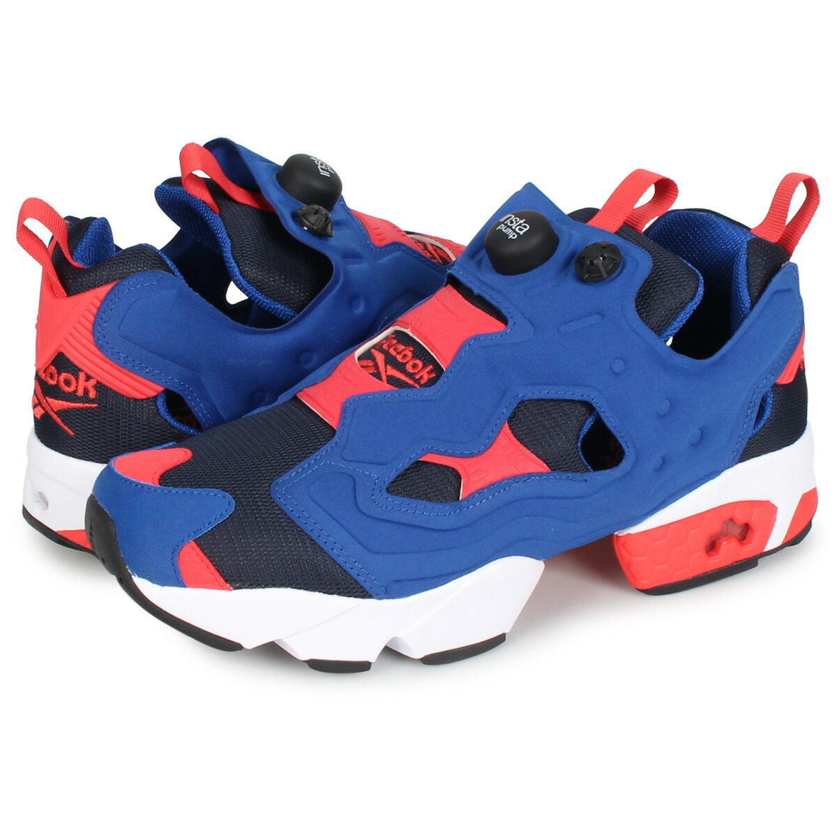 Reebok INSTAPUMP FURY OG NM リーボック インスタ ポンプフューリー スニーカー メンズ レディース ブルー FV4208