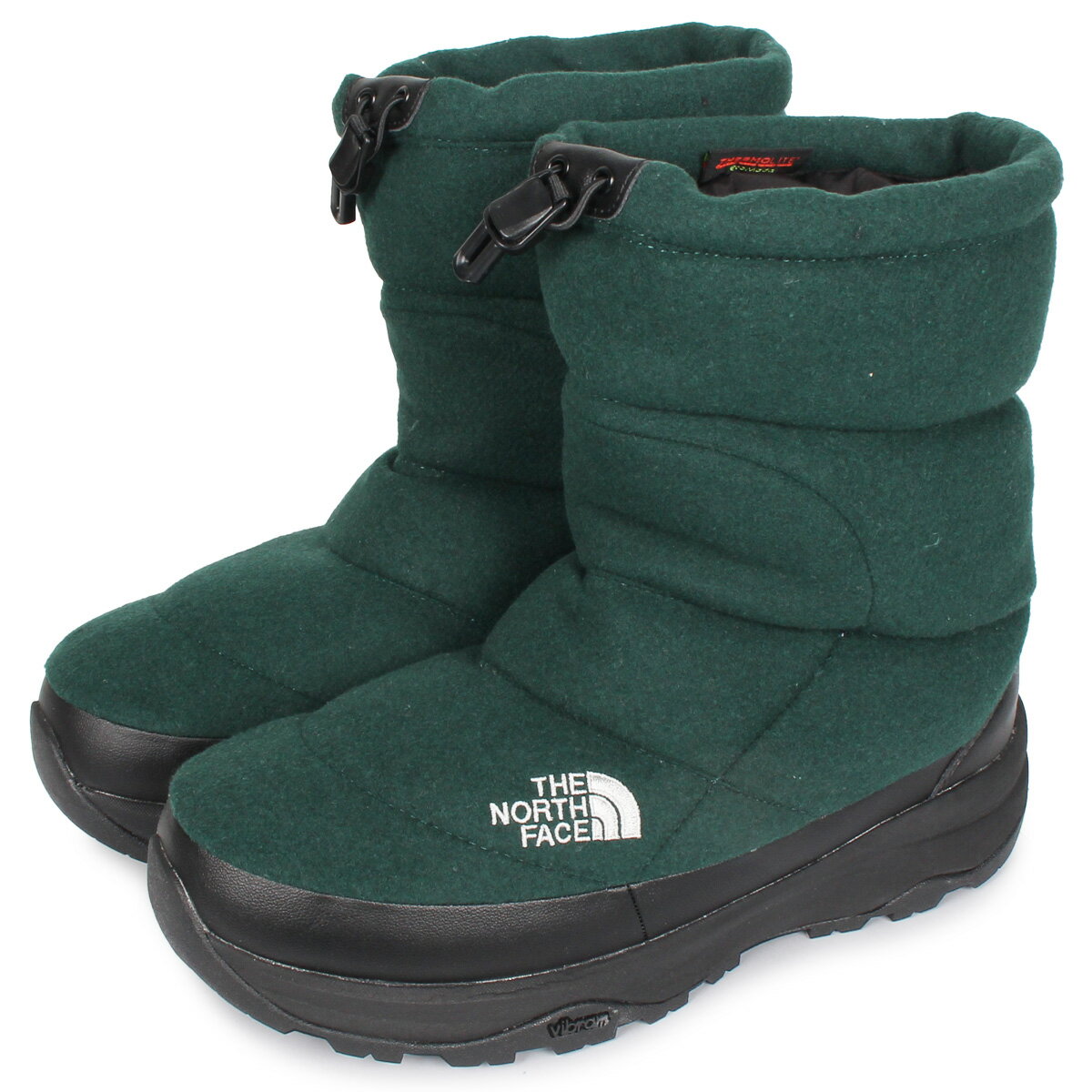 【最大1000円OFFクーポン】 THE NORTH FACE NUPTSE BOOTIE WOOL 5 ザ ノースフェイス ヌプシ ブーティ ウール5 ブーツ ウィンターブーツ メンズ レディース グリーン NF51978