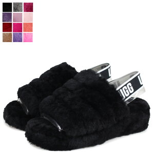 ں1000OFFݥ UGG WOMENS FLUFF YEAH SLIDE   ࡼȥ եå 䡼 饤 ǥ ֥å 㥳 ѡץ ԥ  1095119