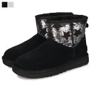 yő1000~OFFN[|z UGG CLASSIC MINI SEQUIN STARS AO [g u[c NVbN ~j V[NC X^[Y fB[X ubN O[  1109441